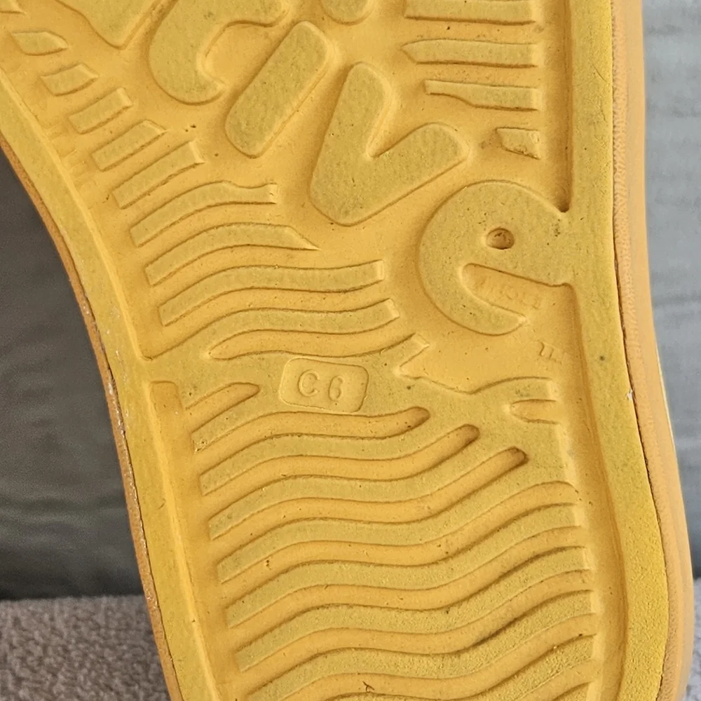 Native Jefferson Toddler SZ C6 Yellow Crayola Slip-On Water Shoes Unisex - Picture 10 of 12